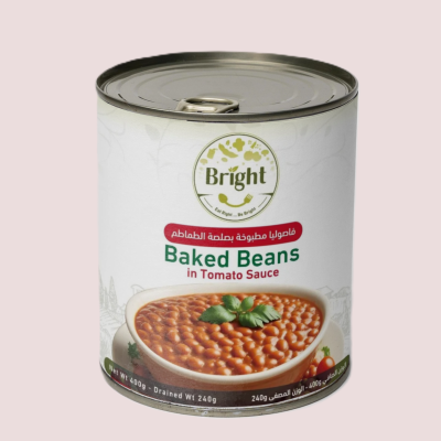 Bright Baked Beans in Tomato Sauce - 400g x 24