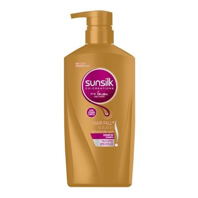 SUNSILK HAIR FALL SOLUTION SHAMPOO (GOLD) 625ML 12 X 625ML