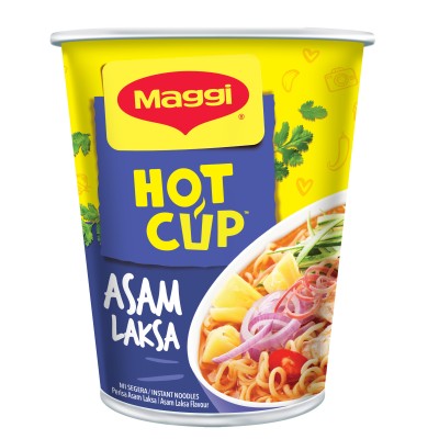 MAGGI Hot Cup Asam Laksa 54x59g