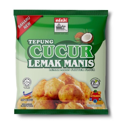 ADABI TEPUNG LEMAK MANIS 200g