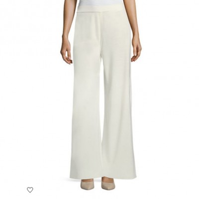 Palazzo Pants - White