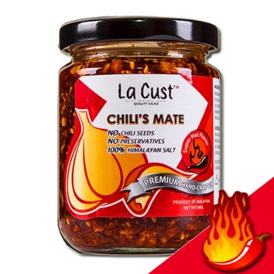 LaCust Super Hot Plus Flavor (190g Per Unit)