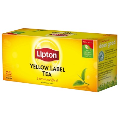 Lipton Yellow Label Teabags 25's