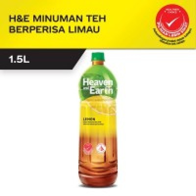 Heaven & Earth Ice Lemon Tea PET 1.5l x 12