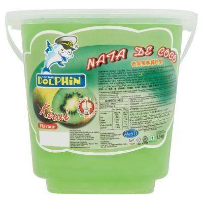 Nata De Coco - Kiwi (6 Units Per Carton)