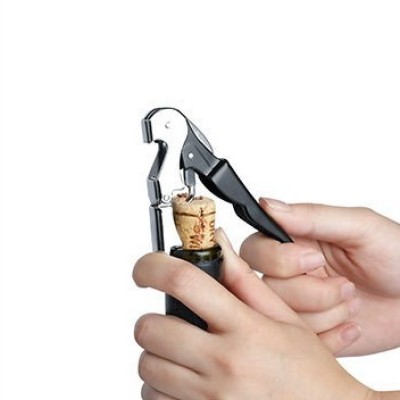 Corkscrew wine bottle opener