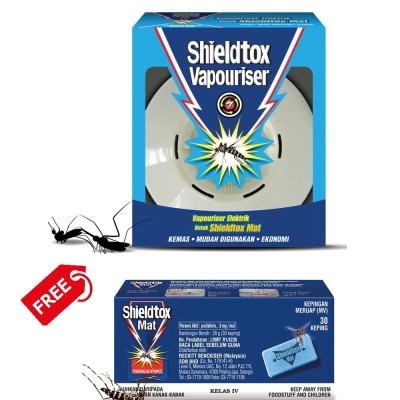 Shieldtox Vapouriser FOC Mat 30's