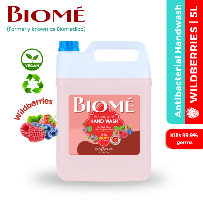 Biome Antibacterial Hand Wash (5L) Berries