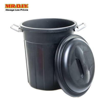 (MR.DIY) Plastic Trash Bin with Handles (45cm x 50cm)