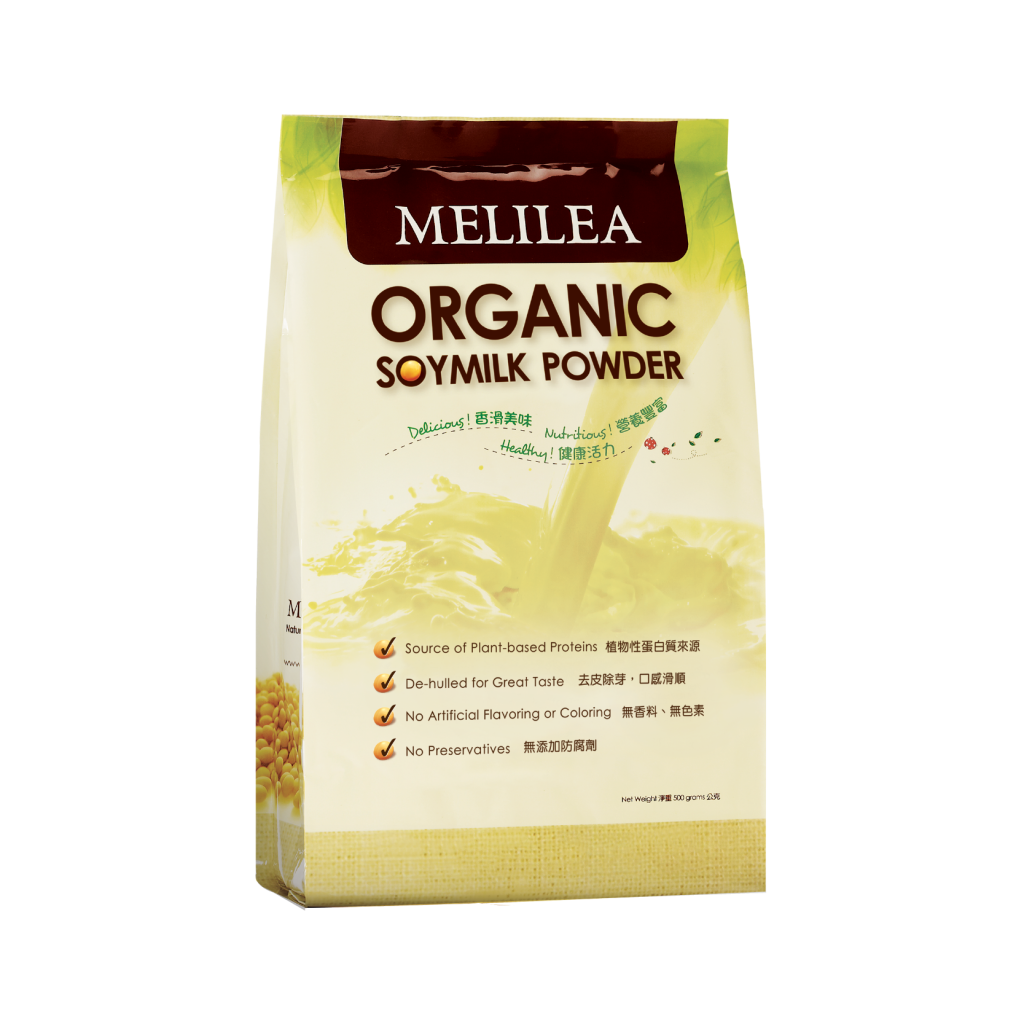 MELILEA ORGANIC SOYMILK POWDER (18 Units Per Outer)