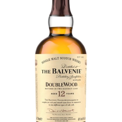 The Balvenie DoubleWood 12YO (40%) 700ml x 6