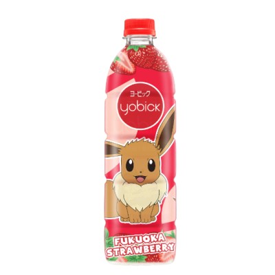 Yobick Yogurt Drink 700ml -Fukuoka Strawberry (1 x 12 x 700ml)