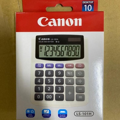 CANON CALCULATOR 10 Digits  LS-101H