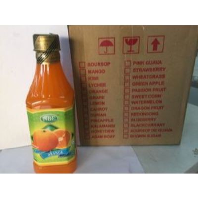 Concentrated Fruit Juice - Orange (1 Litre Per Unit)