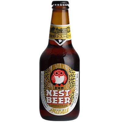 Hitachino Pale Ale 330ml (12 Units Per Carton) [KLANG VALLEY ONLY]