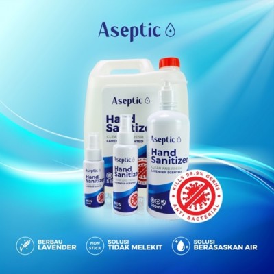 Aseptic HandSanitizer- BundlePack 1Litre