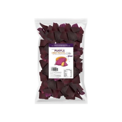 (20BagX500g)Purple Sweet Potato(DRIED)