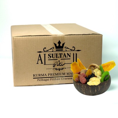 ALSULTAN LUXURY MIX DRIED FRUITS 5KG