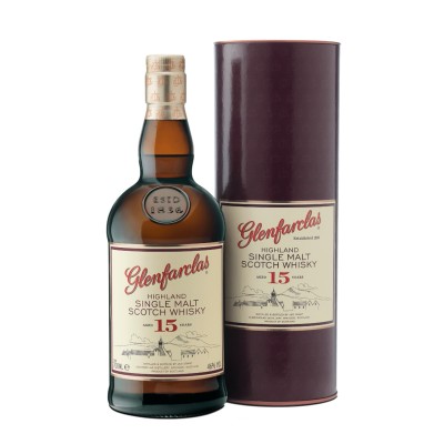 Glenfarclas 15 Year Old (46%) 700ml x 6