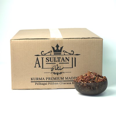 ALSULTAN PECAN HALVES 5KG