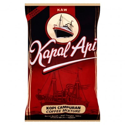 Kapal Api Kopi Campuran Kasar 180g