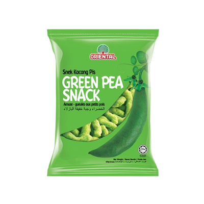 Oriental Green Pea Snack 60g