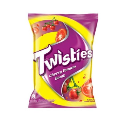 Twisties Corn Snack Cherry Tomato Bomb 24x13g