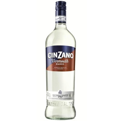 Cinzano Vermouth Bianco (15%) 750ml x 12