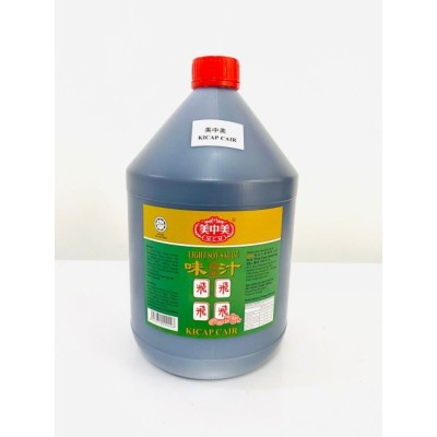 MCM Light Soy Sauce 4kg [KLANG VALLEY ONLY]