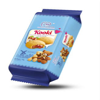 MAS CP3 MAS COOKIES KOOKI CHOCOLATE FILLING HAZELNUT COOKIES(24 Units Per Carton)