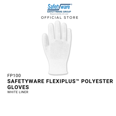 SAFETYWARE FLEXIPLUS POLYESTER GLOVES Sarung Tangan Kerja (M | XL)