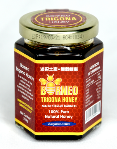 Borneo Trigona Honey (银蜂蜜) 210ml