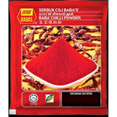 BABAS CHILI POWDER 1KG