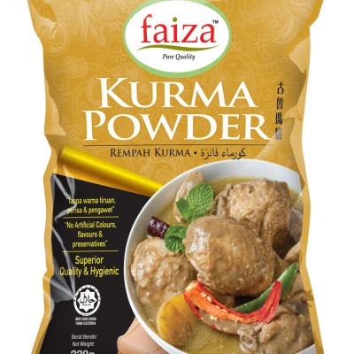 KURMA POWDER 220GM