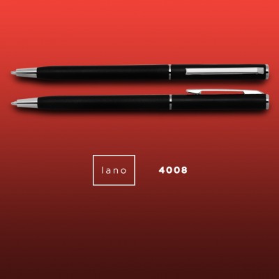 LANO - Plastic Ball Pen  (2000 Units Per Carton)