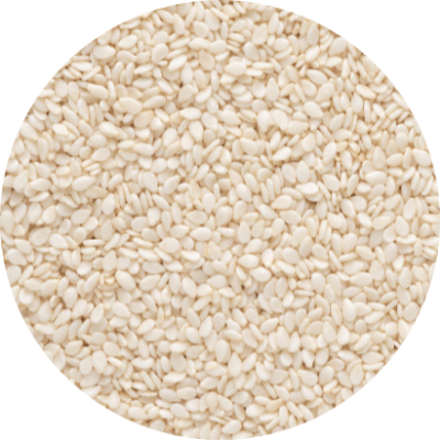 White Sesame Seed 1kg [KLANG VALLEY ONLY]