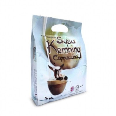 Wetra Goat Milk Cappuccino 27gx20sachets