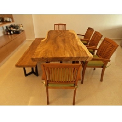 MEHFIL DINING TABLE L180 (8 seater) (95.1 KG Per Unit)