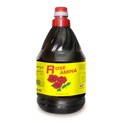 Rose Amina Syrup 1.5L