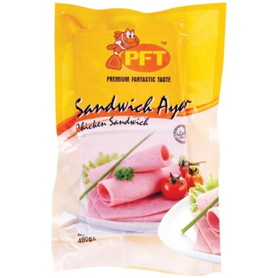 PFT Chicken Slice 400g [KLANG VALLEY ONLY]