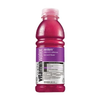 Glaceau Vitamin RESTORE FRUIT PUNCH 500 ml Drink Minuman [KLANG VALLEY ONLY]