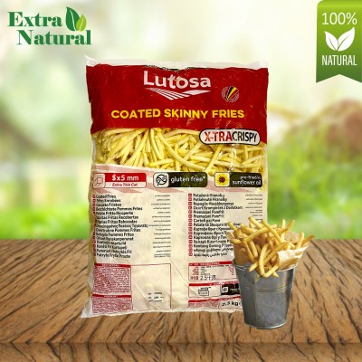 [Extra Natural] Frozen Skinny Xtra Crispy Fries 1kg