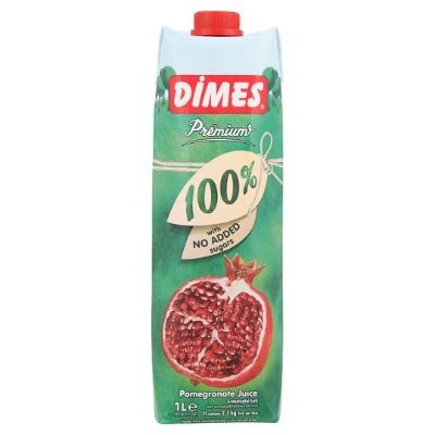 DIMES 100% POMEGRANATE 1 L (12 Units Per Carton)