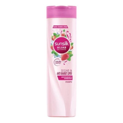 Sunsilk Hijab Shampoo (Anti-Flat Hair) 320ml