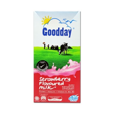 Goodday Strawberry Flavoured Milk 1 L