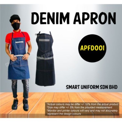 Denim Apron APFD001