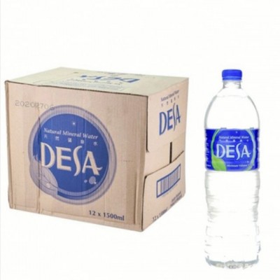 Desa Mineral Water 1500ml X 12 Bottles