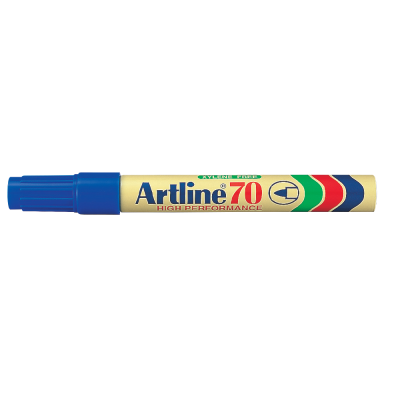 Artline Permanent Marker 70 - Blue