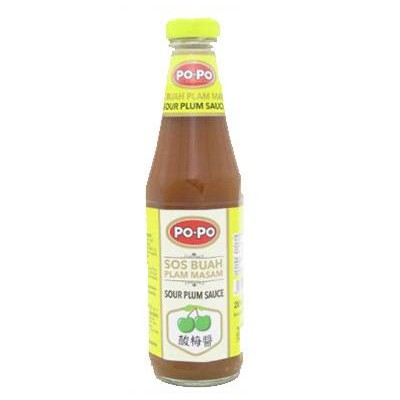 Po-Po Sour Plum Sauce 320g