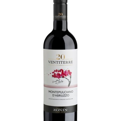 Ventiterre Montepulciano D'Abruzzo DOC 750 ml